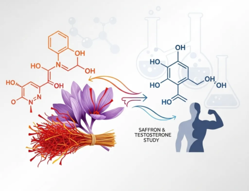 Does saffron increase testosterone?