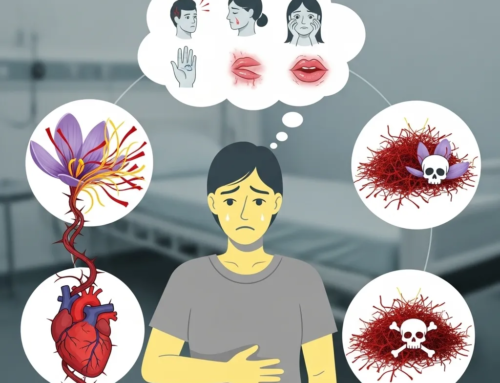 What are the negative side effects of saffron?