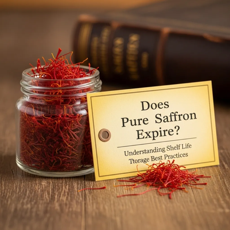 Does saffron expire