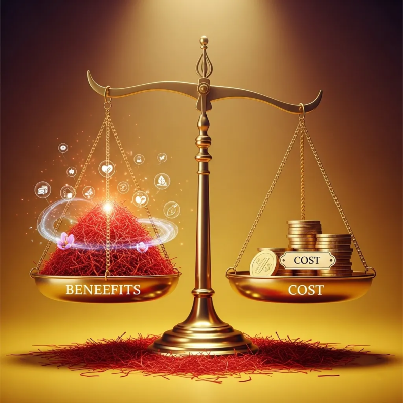 Saffron value