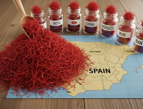 Who is the biggest buyer of saffron?