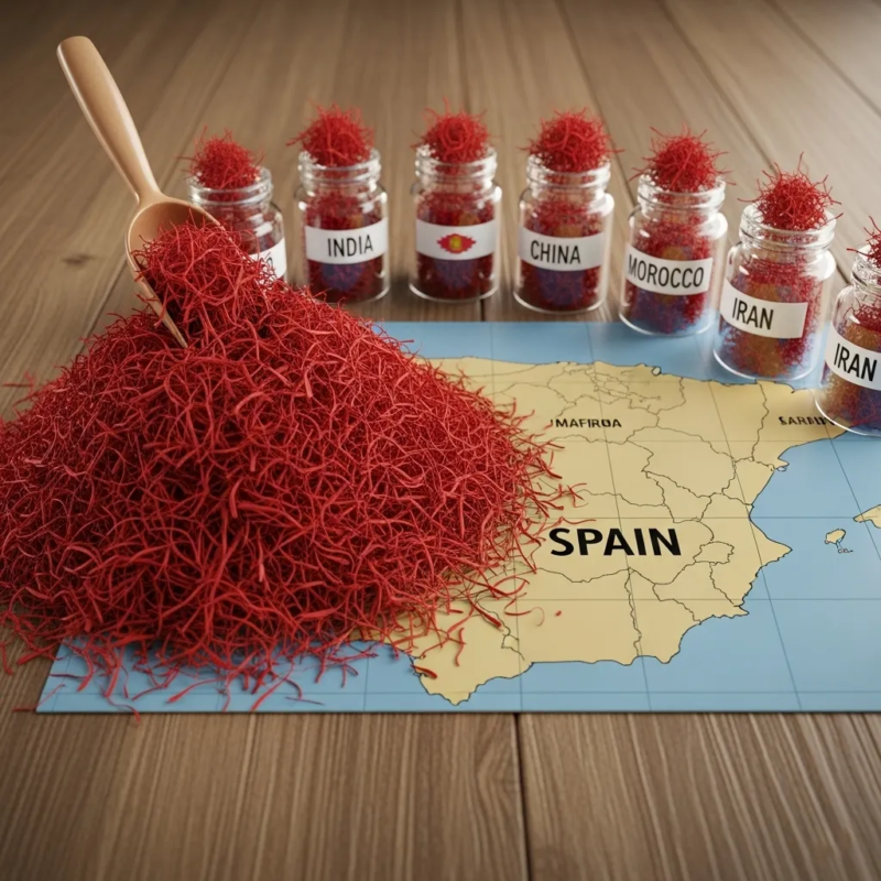 Biggest saffron buyers