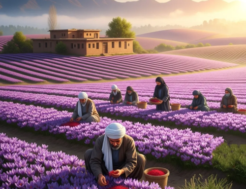 Which country has original saffron?