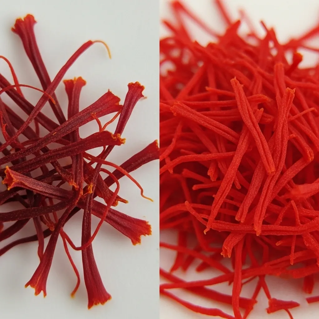 How to identify pure saffron