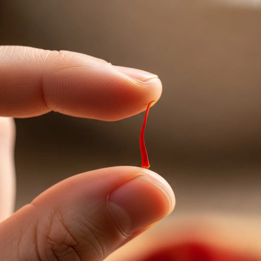 Can you eat saffron raw?