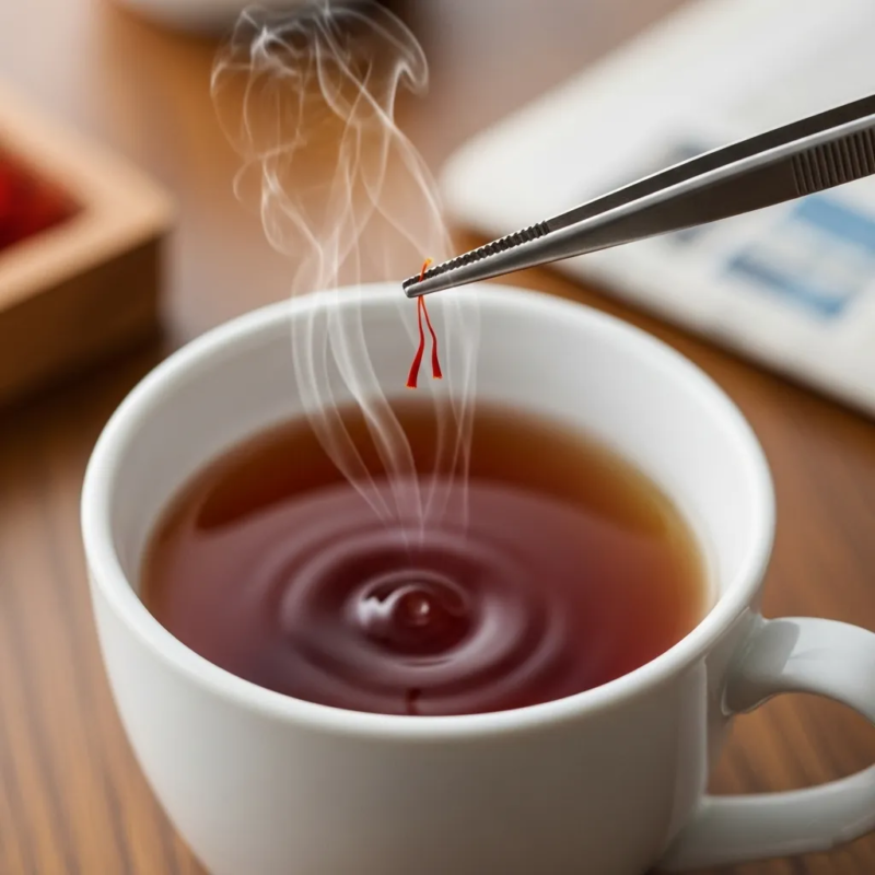 Daily saffron consumption