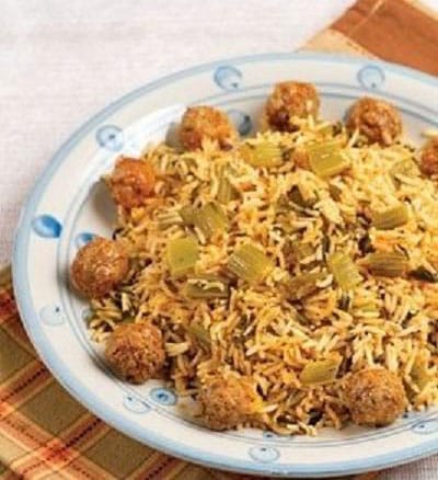 Celery Saffron rice Recipe,Ingredients for Celery, Plodders, Celery, Celery Rice,Saffron rice 