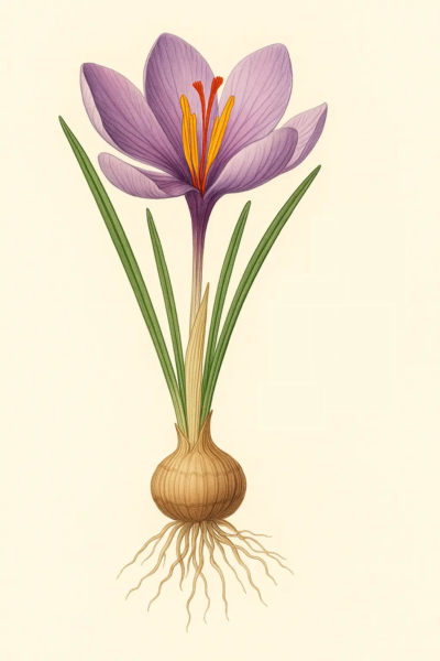 Anatomy of Saffron