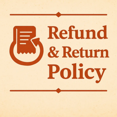 Refund and Return Policy