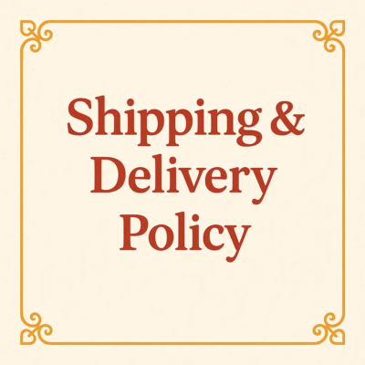 saffron shipping policy 