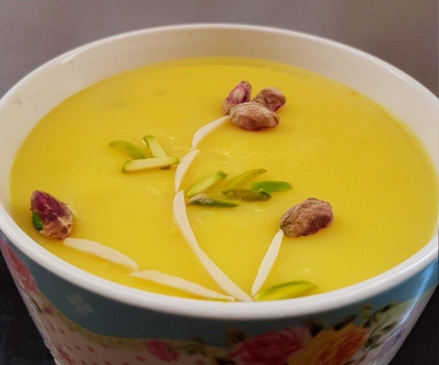 Halva Saffron Shiraz Recipe,Halva Saffron Shiraz,Halva,Dessert,Halva delicious,shiraz,saffron