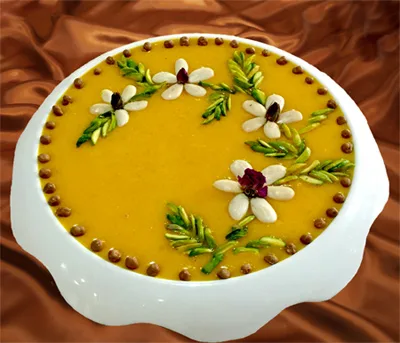 Recette de Safran au poivre de Halva, Hamedan, Safran au poivre de Halva, Poudre de Halva, Safran