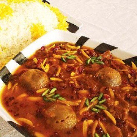 Stew, khalal almond stew Kermanshah, khalal stew Majlisi almond, Khalal stew Kermanshah, local food, how to prepare khalal stew Kermanshah with saffron, tips for cooking khalal stew Kermanshah with saffron, how to prepare different types of stew, cooking training with saffron