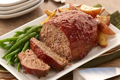 Meatloaf Saffron Recipe,Preparing meatloaf, how to cook meatloaf, making meatloaf, ingredients for meatloaf, how to make meatloaf, tips for baking meatloaf, cooking meat dishes, how to cook food,