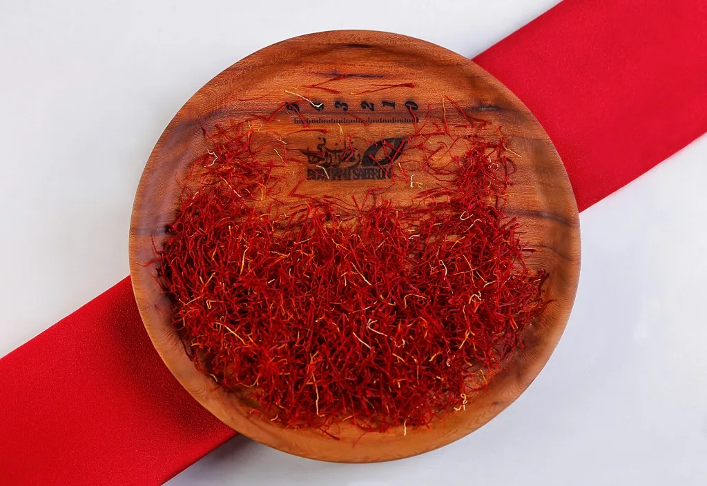 Poushali B negin saffron,poshal negin