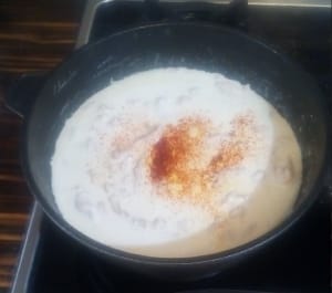 Recipe for cooking chicken and yogurt stew with saffron,Chicken and yogurt stew with saffron, chicken and yogurt stew, local food, how to prepare chicken and yogurt stew with saffron, tips for cooking chicken and yogurt stew with saffron, how to prepare different types of stew, cooking training with saffron