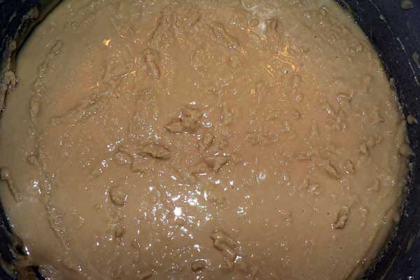 Recipe for delicious Halva honey dessert with saffron, Halva honey dessert, Halva honey, golden halva, instant halva, saffron dessert for Ramadan