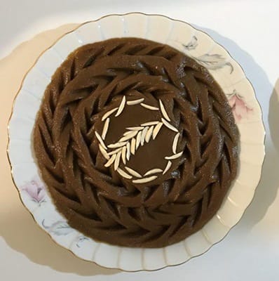 Instructions for Halva Majlisi dessert with delicious saffron, Halva Mah Ramadan, traditional Iranian dessert with saffron, Halva photo, Halva Majlisi, Recipe to Halva Majlisi dessert with saffron, Halva Majlisi dessert, Halva Majlisi dessert with delicious saffron