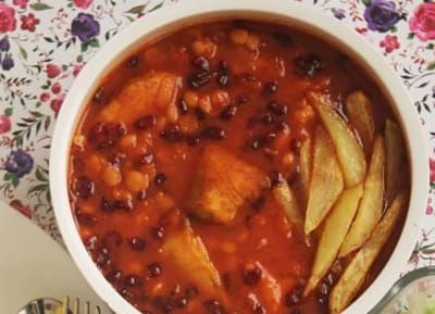 Saffron Gheymeh Mince With Chicken Recipe,Gheymeh Mince With Chicken,Chicken ,Barberr , How to cook Gheymeh Mince With Chicken, baking different types of food, how to cook varieties of dill, baking stew types, cooking training  