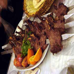 Shashlik Saffron Recipe,Cooking, Shashlik, Iranian Cooking,iranian saffron