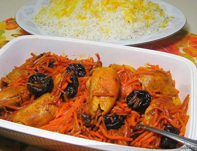Tabrizi Carrot Stew Saffron Recipe,Making Tabrizi Carrot Stew, Ingredients for Tabriz Carrot Stew, How to Bake Carrot Tabrizi Stew, Cooking, Cooking, Baking Stew, Local Cuisine