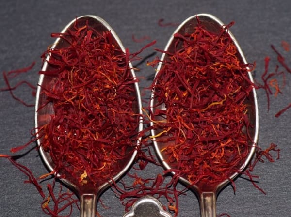 saffron desserts recipes