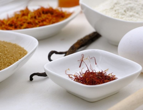 Shirini Saffroni with Fruit Marmalade Recipe