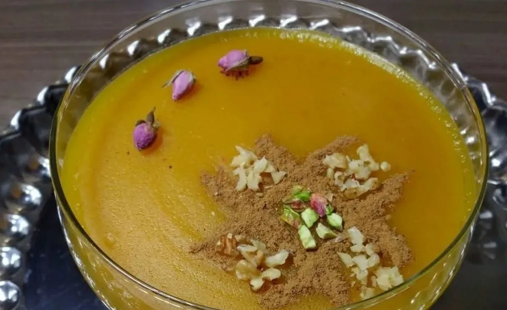 Saffron desserts for Yalda Night