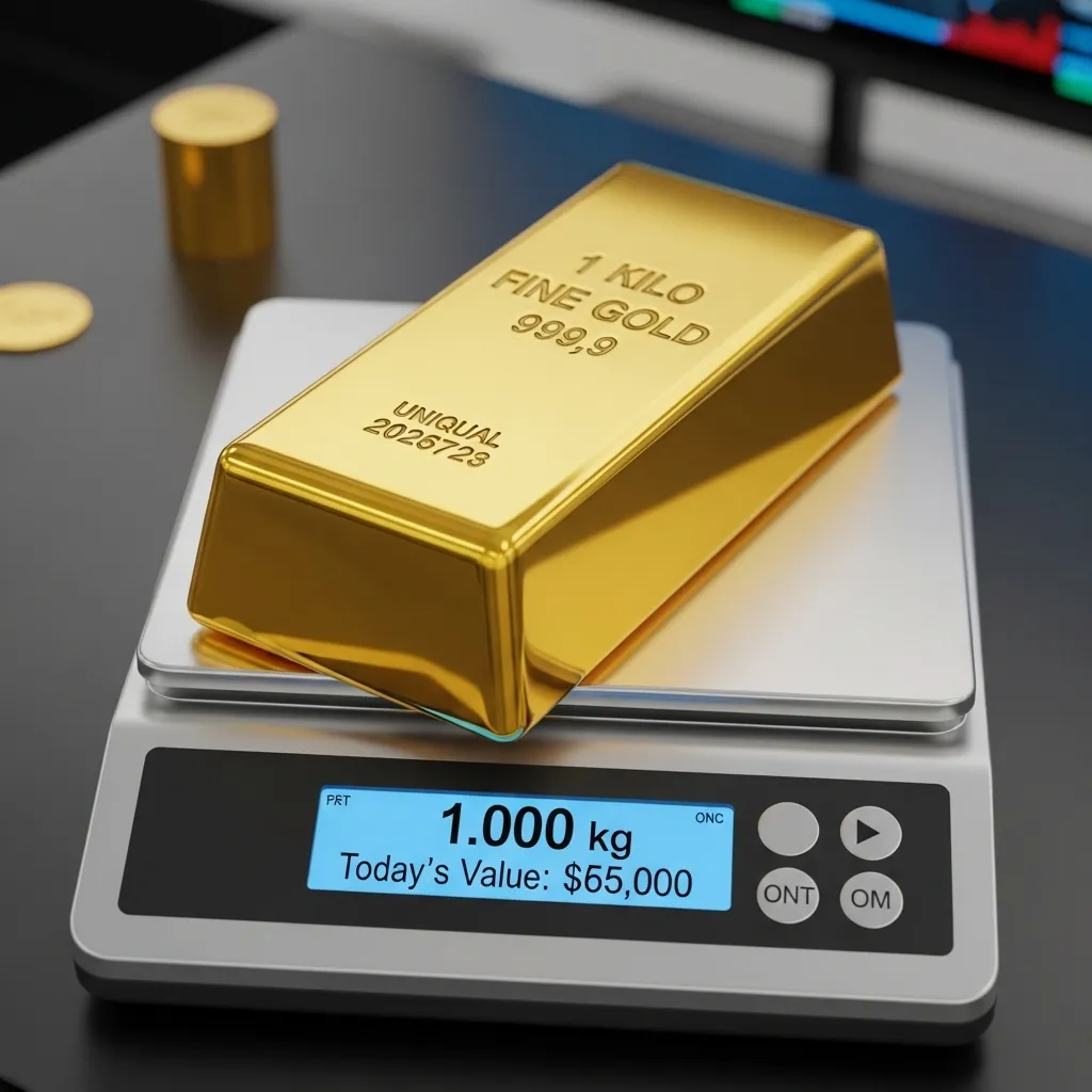 Current Gold Price