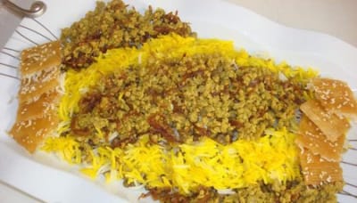 maash Saffron rice Recipe