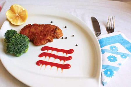 Schnitzel ostrich Saffron Recipe,,cooking Schnitzel ostrich, How to Make Schnitzel ostrich, Cooking with Ostrich Chicken, Ingredients for Schnitzel ostrich Baking