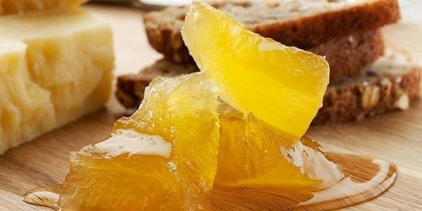 recipe for cooking balang jam with Iranian saffron, Balang jam with Iranian saffron, Balang jam, Balang jam with saffron, Local food, How to prepare Balang jam with Iranian saffron, Tips for cooking Balang jam with Iranian saffron, How to prepare different types of jam, Cooking training with saffron