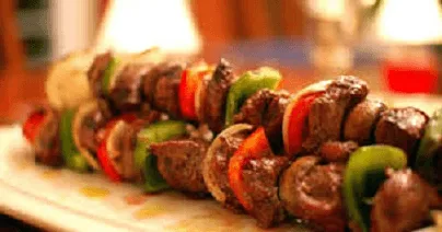 recipe for cooking six kebabs (kebab skewers) with Iranian saffron, Six kebabs (skewers) with Iranian saffron, Six kebabs (kebab skewers), Six kebabs (kebab skewers) with saffron, Local food, How to prepare six kebabs (Kebab skewers) with Iranian saffron, Tips for cooking six kebabs (skewers skewers) ) With Iranian saffron, how to prepare different types of kebabs, cooking training with saffron