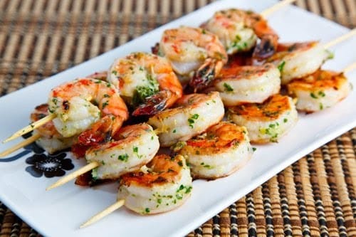 , South shrimp kebab with saffron, southern shrimp kebab, local food, how to prepare southern shrimp kebab with saffron, tips for cooking southern shrimp kebab with saffron, how to prepare different types of fish kebab, cooking training with saffron