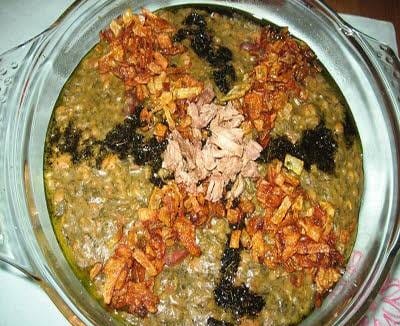 recipe of halim lentils with Iranian saffron, halim lentils with Iranian saffron, halim lentils, halim lentils with saffron, local food, how to prepare halim lentils with Iranian saffron, tips for halim lentils with Iranian saffron, how to prepare different types of halim, cooking training with saffron
