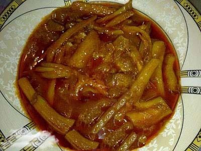 stew artichokes Saffron Recipe,stew artichokes, artichokes,artichokes Saffron,Saffron iranian